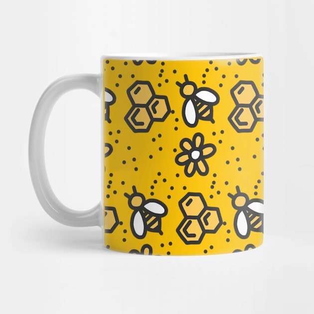 bees Patterns by othmane4